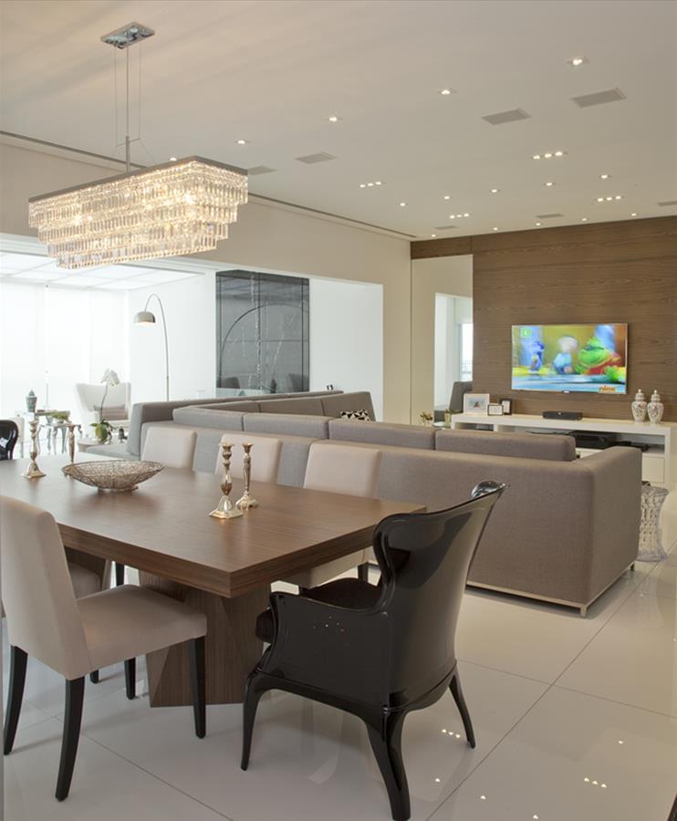 现代简约公寓设计,打造舒适家庭空间-7