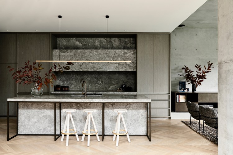 墨尔本亨廷塔塔豪华住宅设计-29