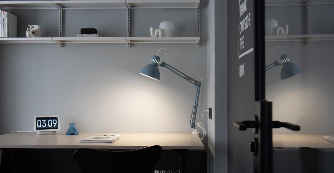 灰绿色住宅 · 为长久居家提供可能-93