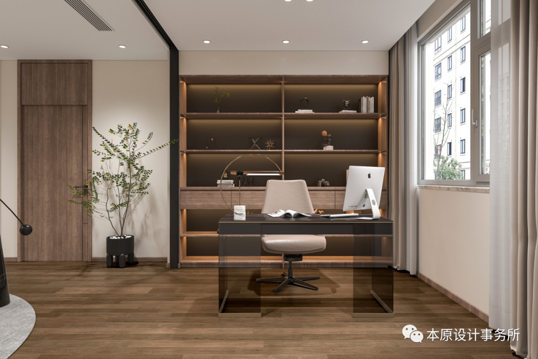 海信君颂自然简约之家丨本原设计事务所-22