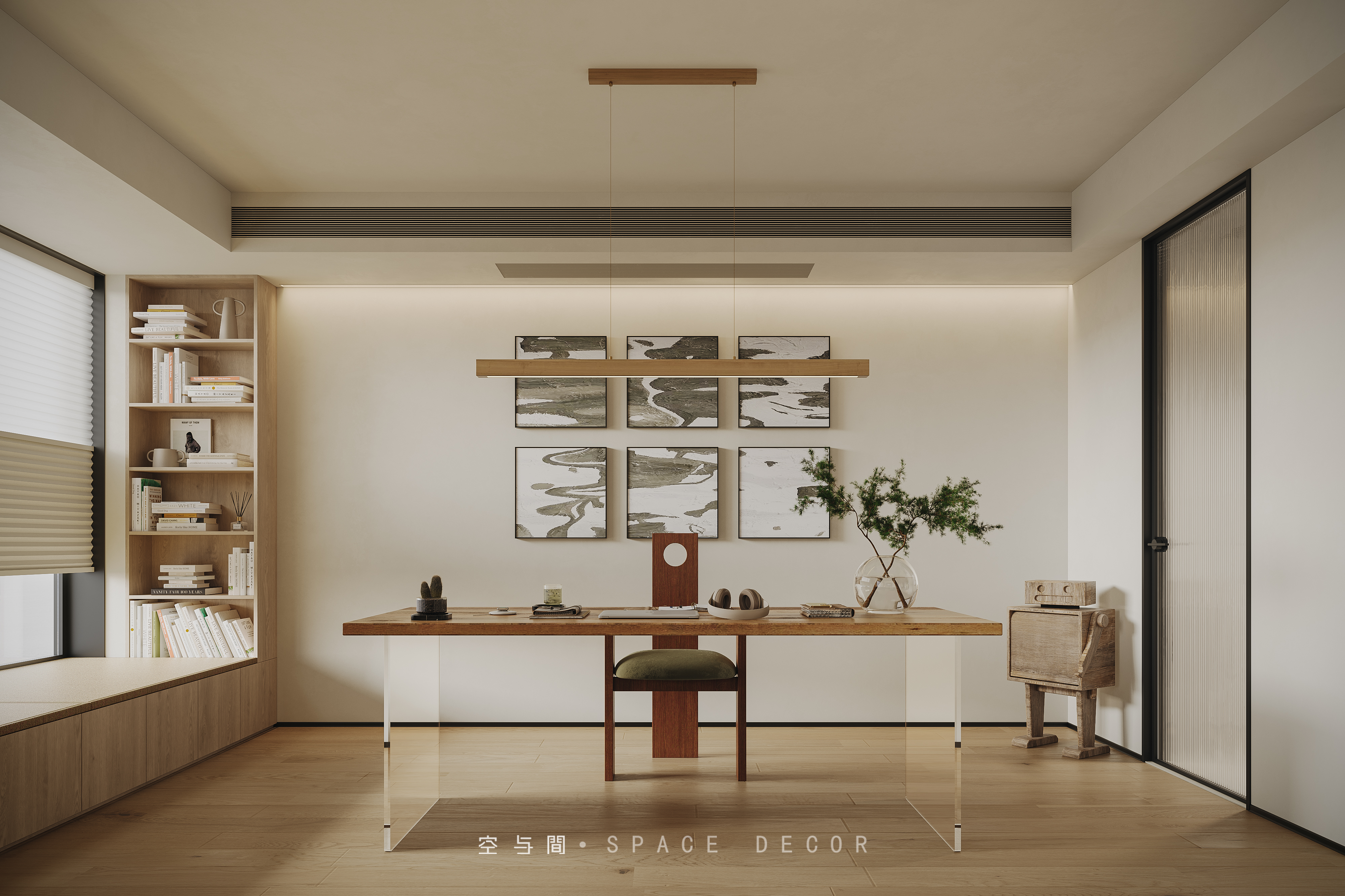 山水之间丨武汉空与间设计-10