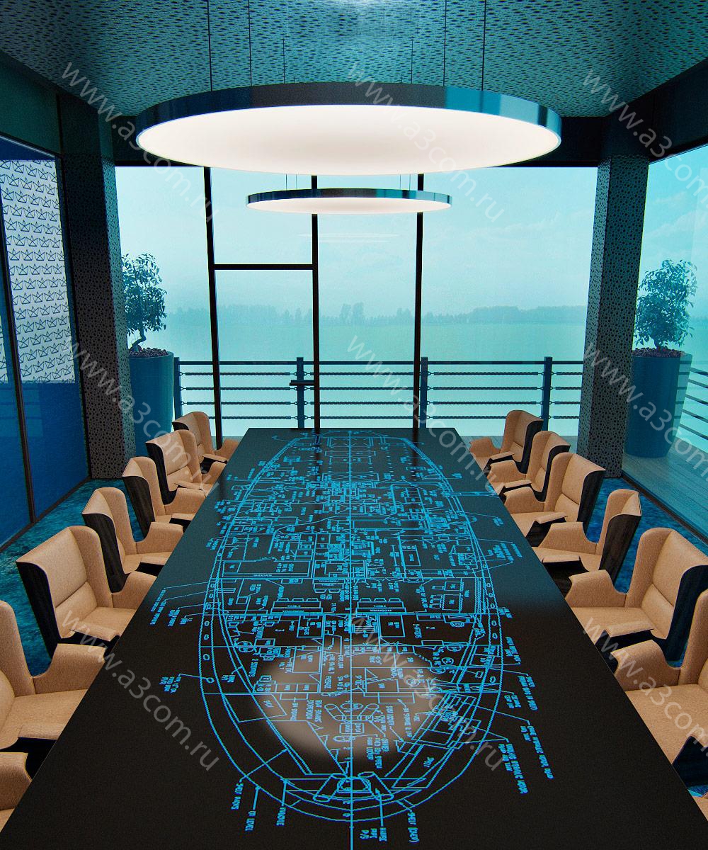 Офис компании Хотча（ХОТЧА公司办公室）丨俄罗斯阿尔汉格尔斯克丨A3com-9