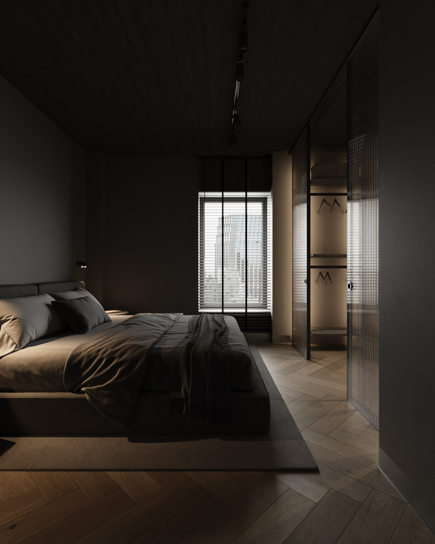 Dark Tones 公寓设计丨Mostdesigngroup-11