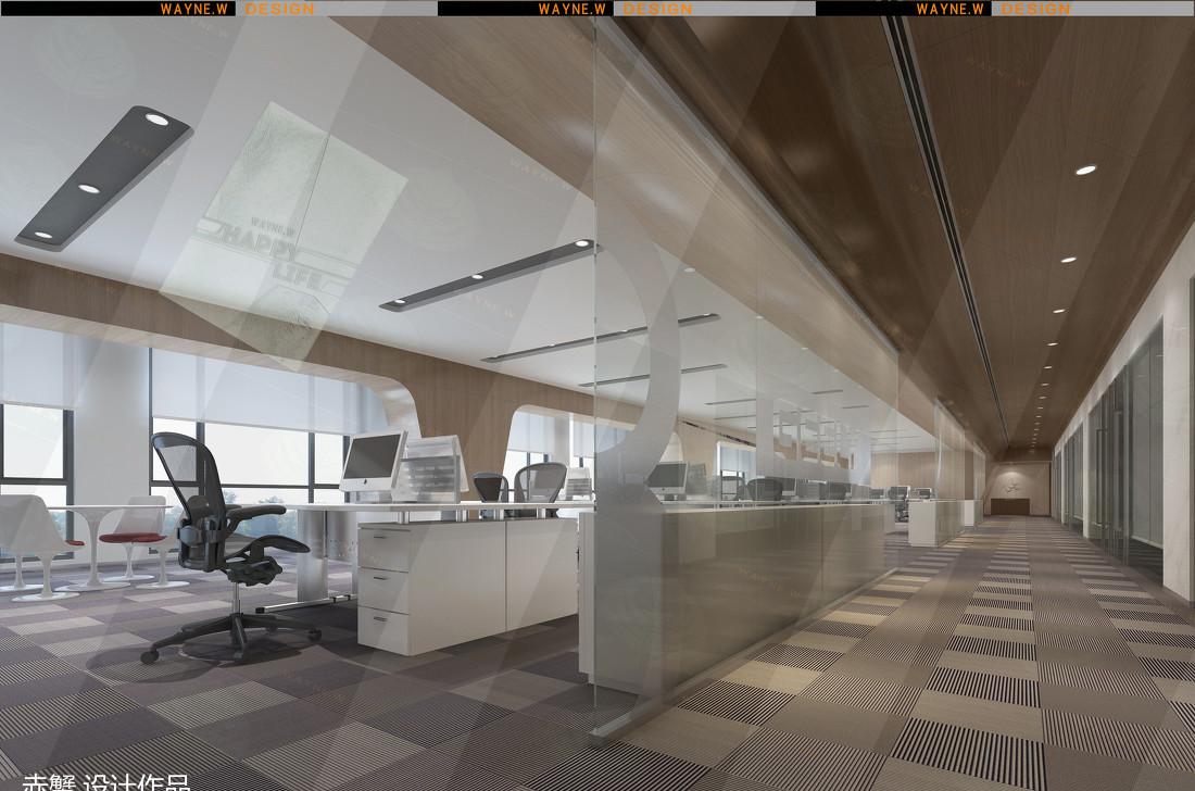 杭州喬吉辦公大樓室內設計-6