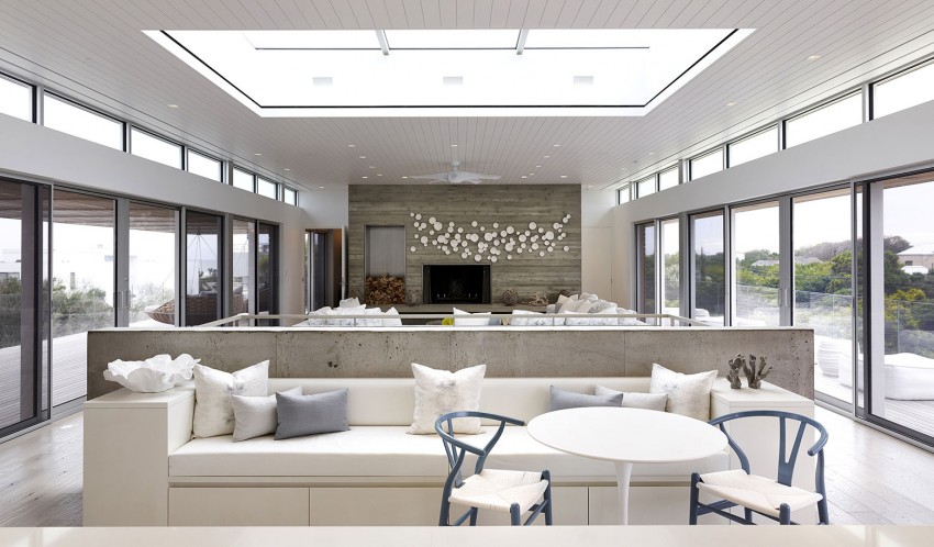 海边独栋别墅丨Stelle Lomont Rouhani Architects-24