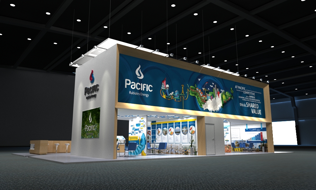 Pacific Booth Design: World Petroleum Congress 2014-2
