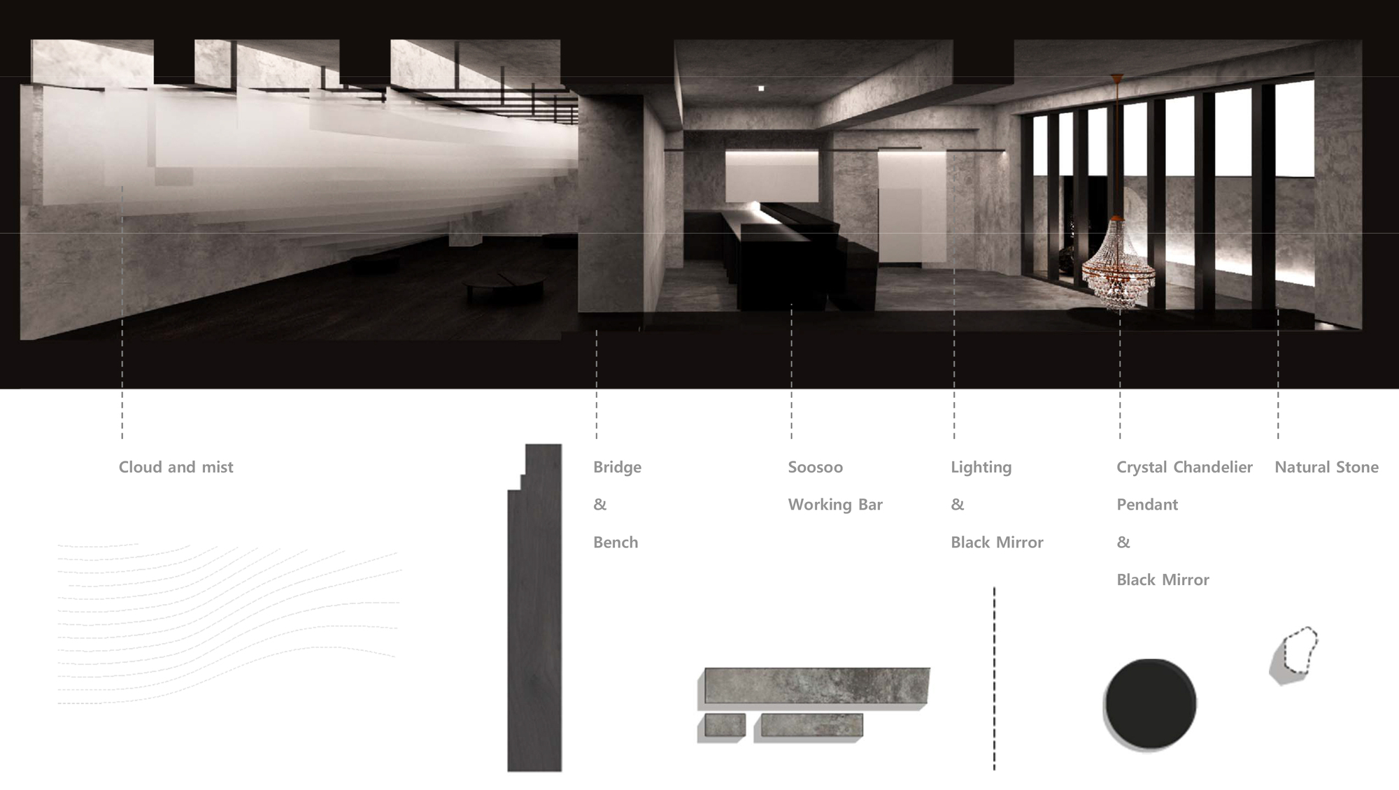 苏苏酒吧丨韩国首尔丨Design Studio Maoom-30