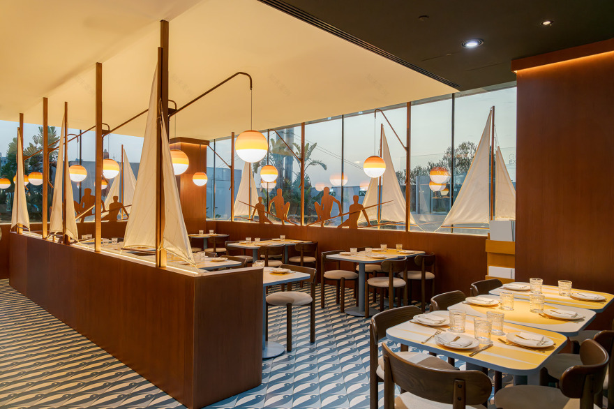 El Mar餐厅丨葡萄牙里斯本丨Cateto Cateto design studio-60