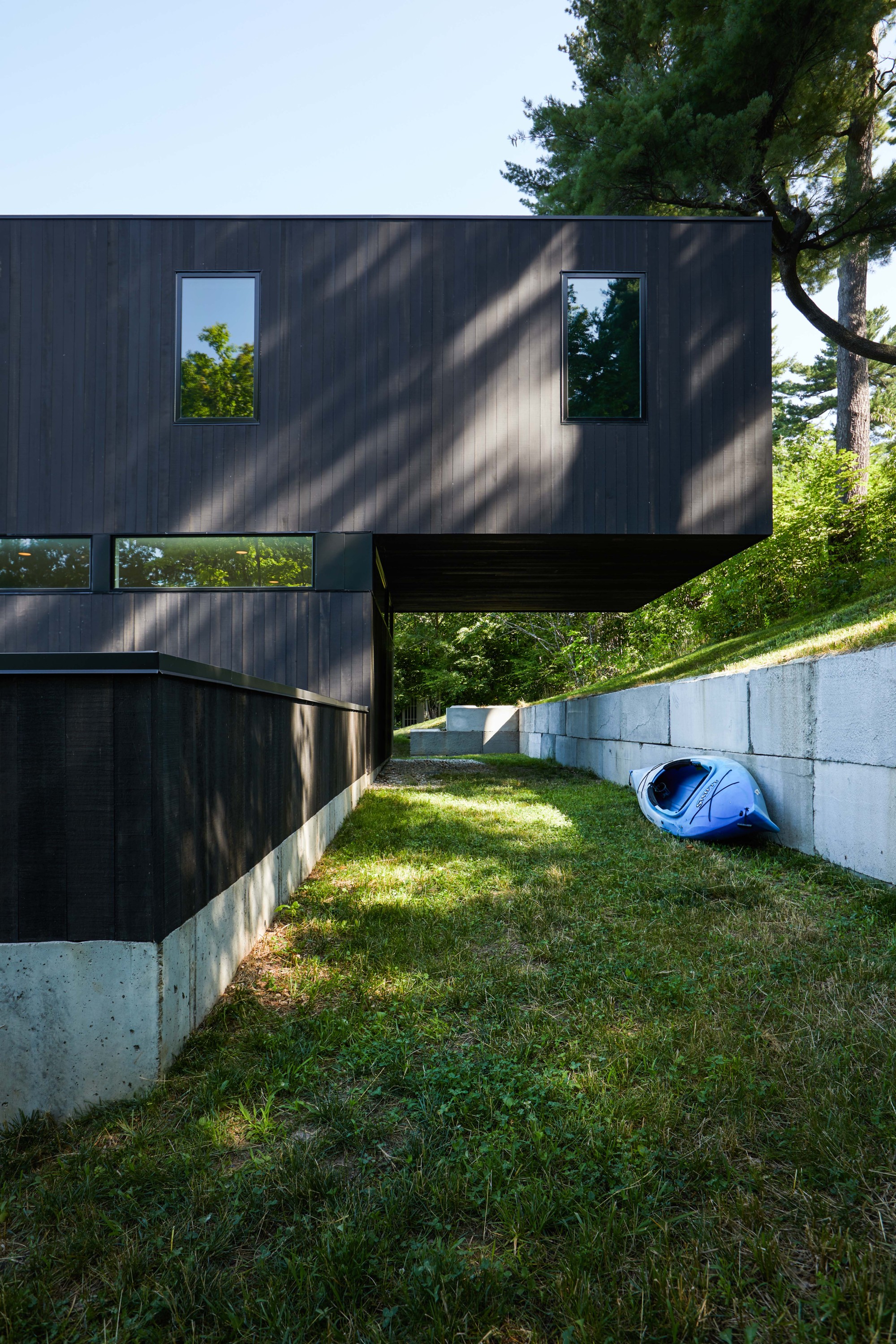 Mural House / Birdseye Design-25