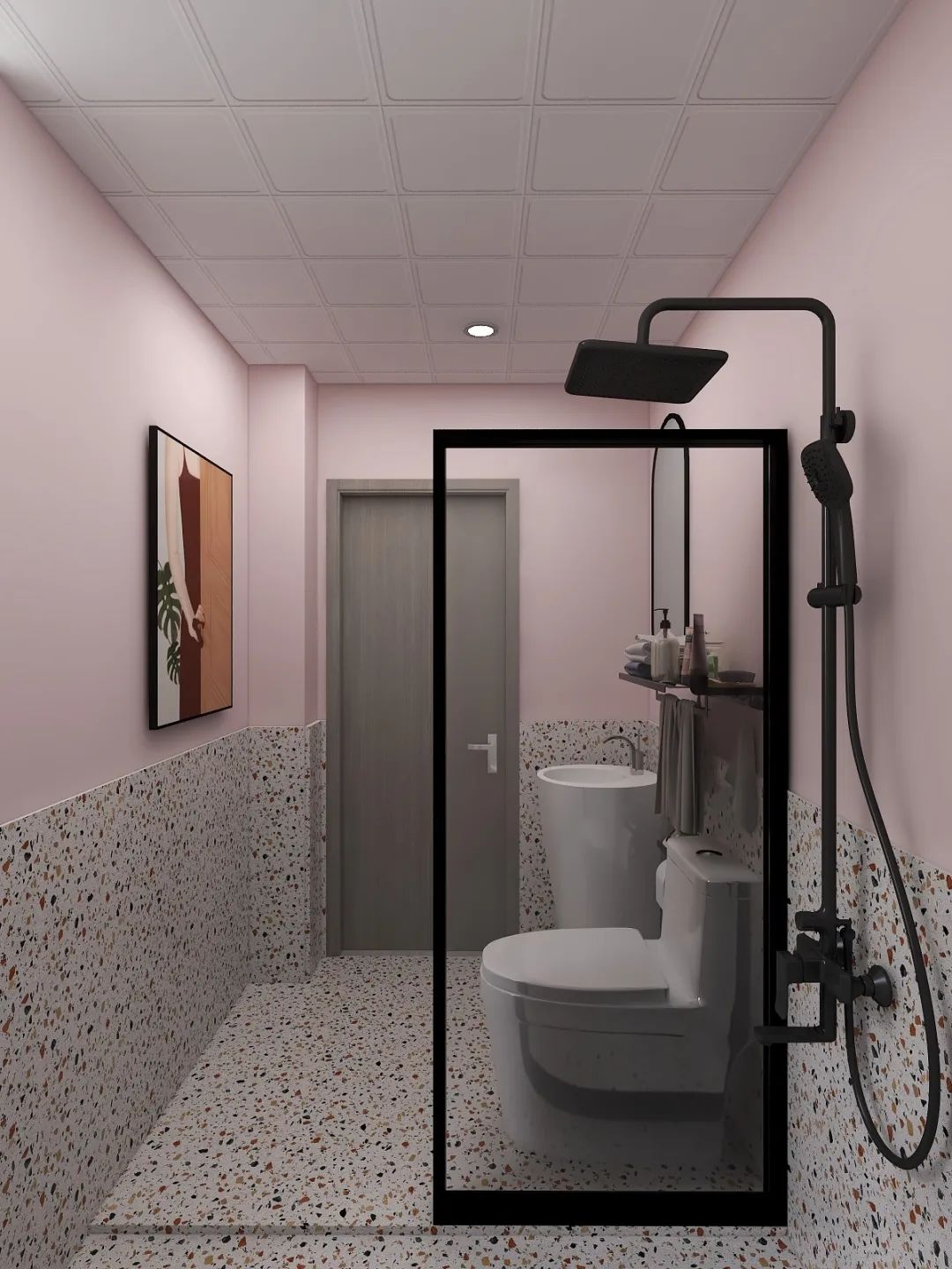 《橙熹设计》90 后业主的通透婚房,自然光与空间的完美融合-50