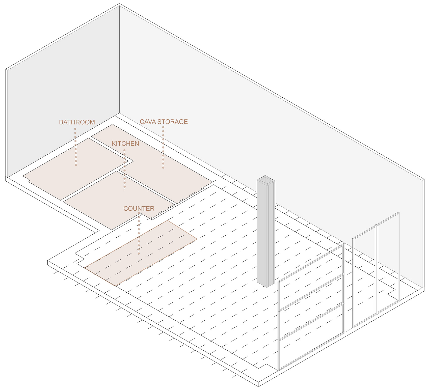 Vinos&Viandas红酒屋，西班牙 / ZOOCO ESTUDIO-71