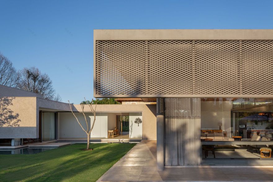 布劳纳斯住宅丨巴西-14