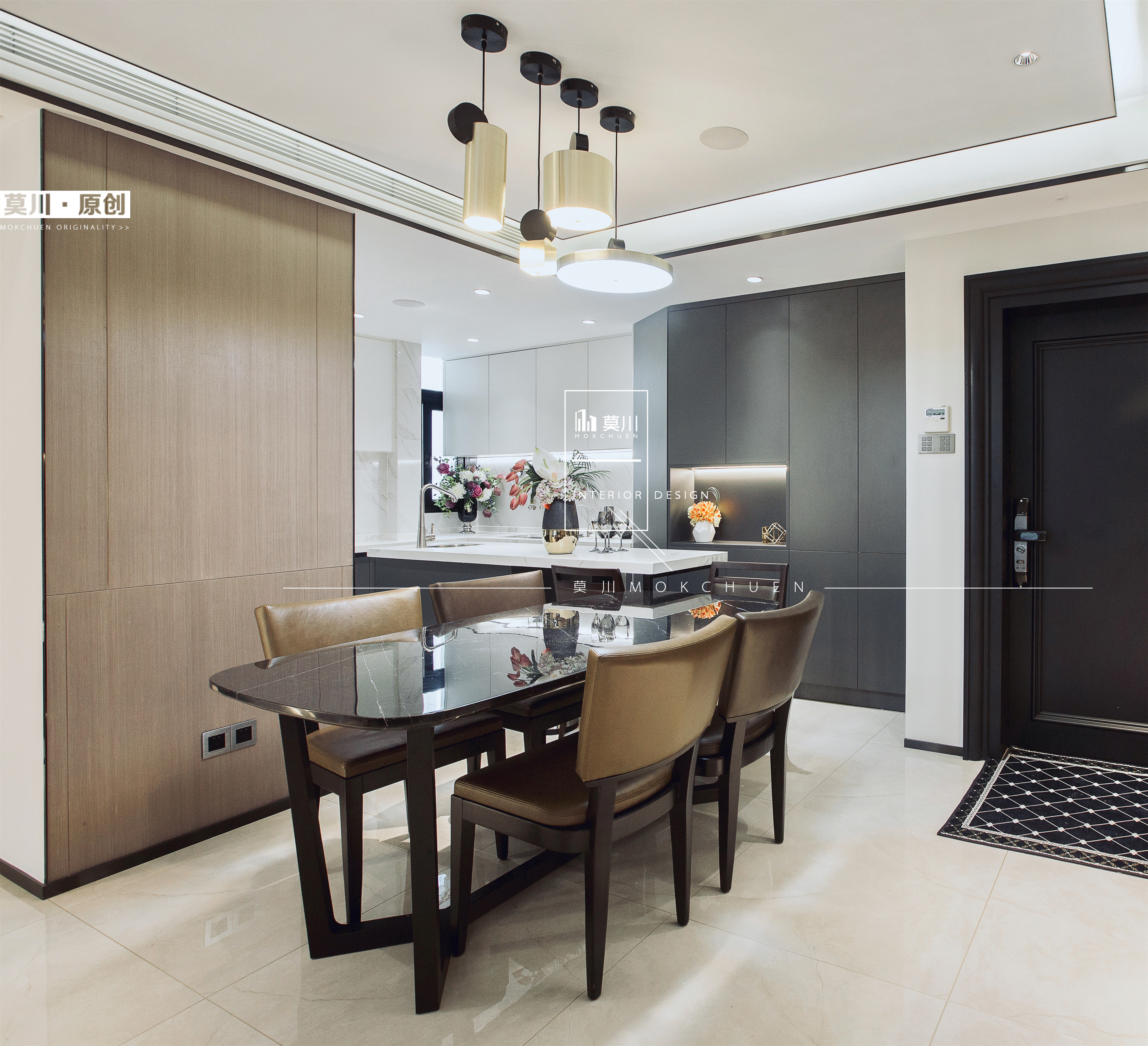 滨海之窗 | 开放式厨房、多功能空间打造温馨家居-7