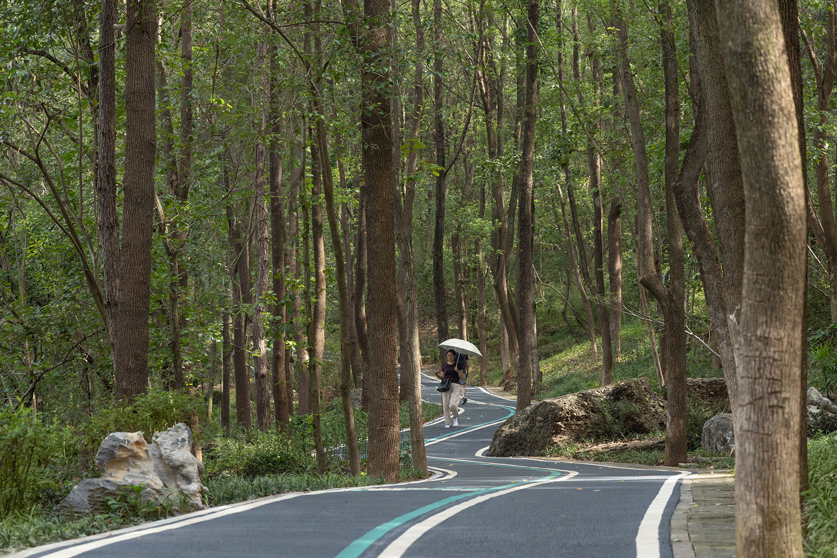 小溪塔森林公园丨中国宜昌丨HID翰地景观-129