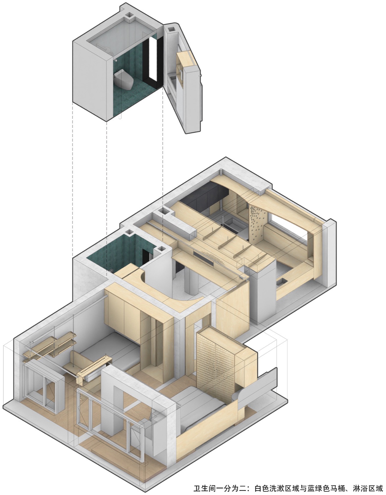 合室自宅,北京丨中国北京丨崔庠工作室-109