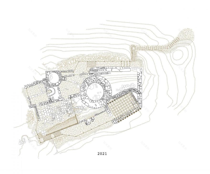 巴塞罗那 Jorba 城堡景观修复丨西班牙巴塞罗那-23