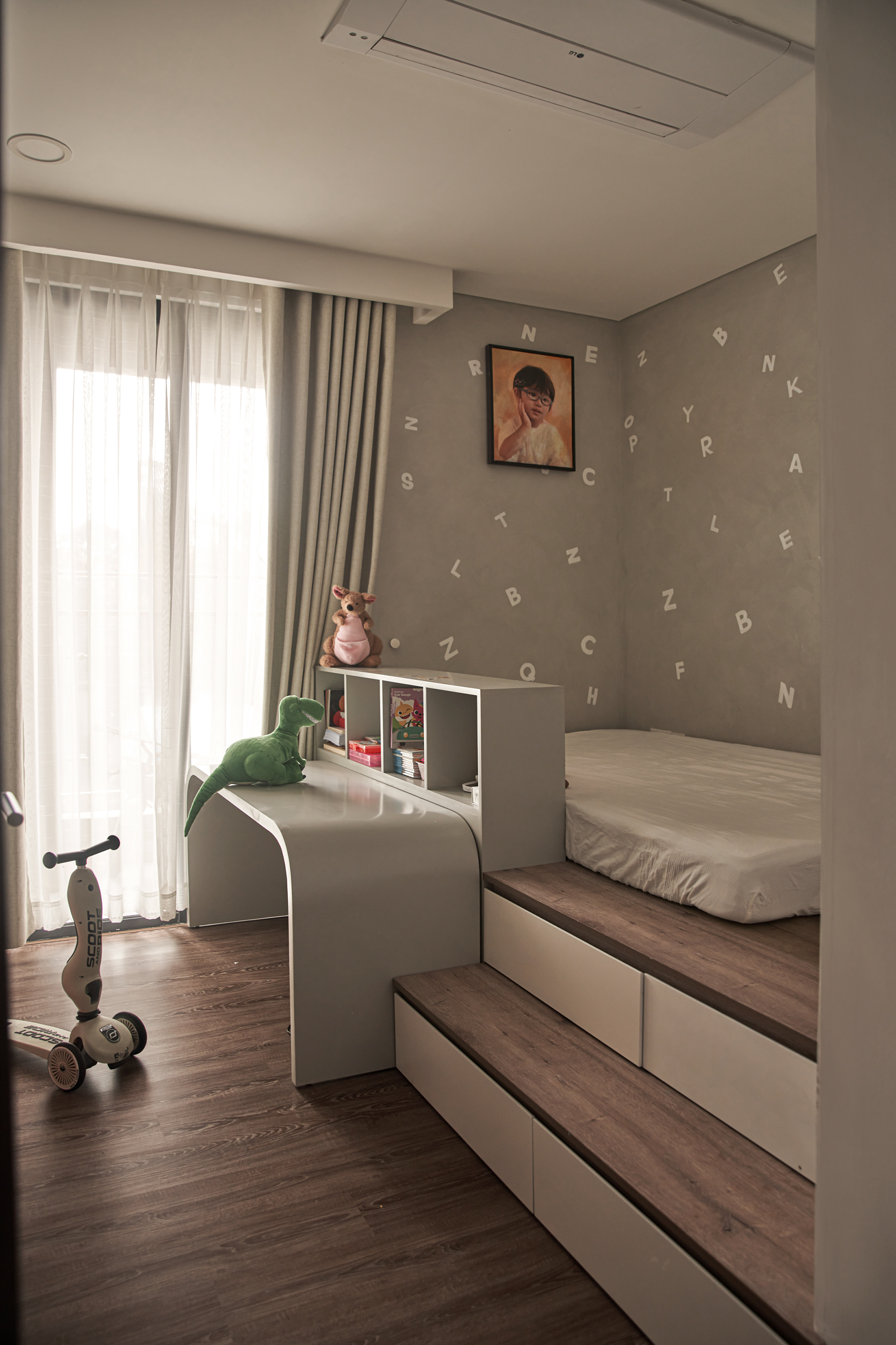 家的感觉·公寓丨越南胡志明市丨EMEM Design-19