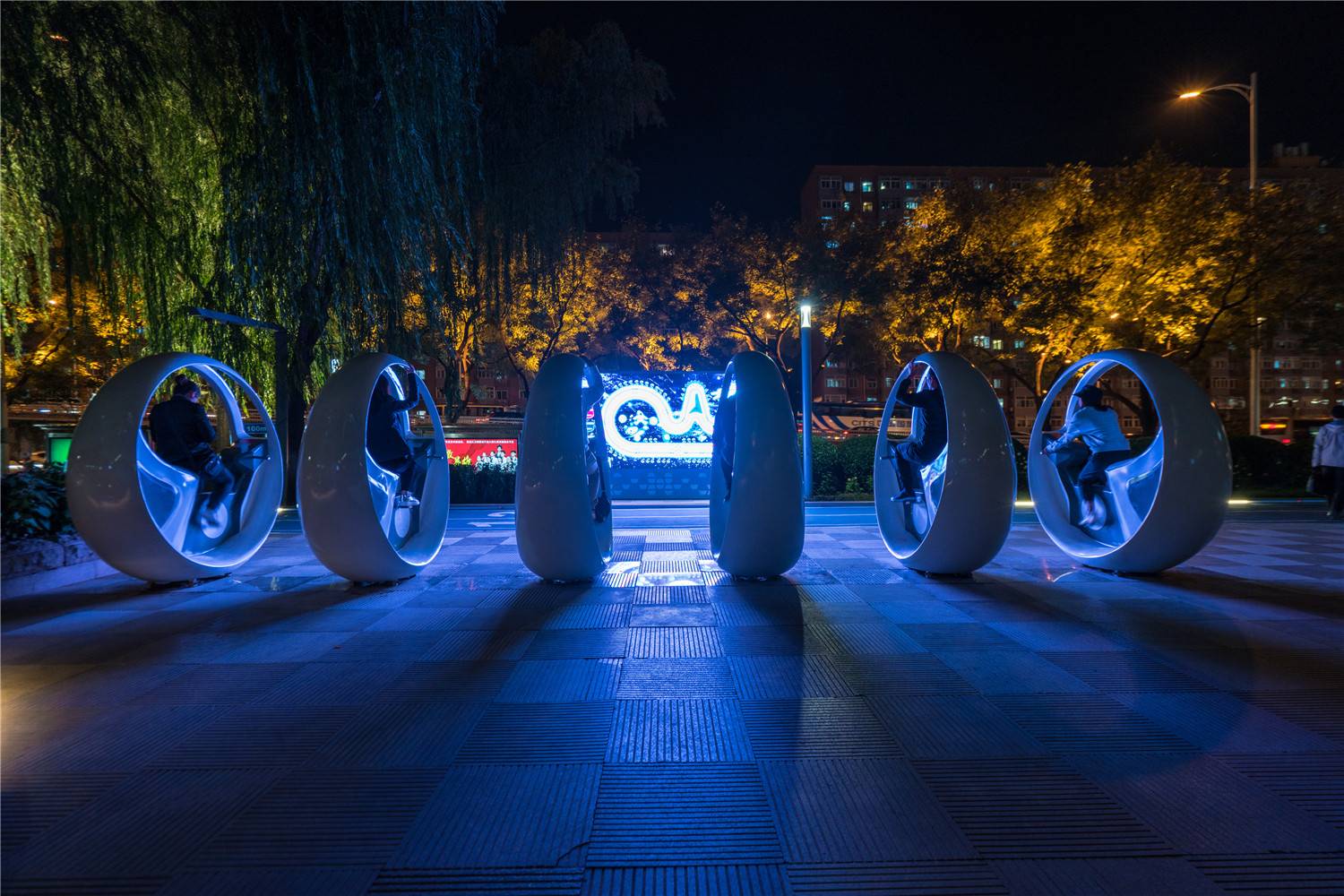 北京金融街顺城公园-40