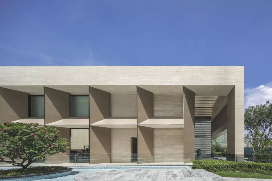 华润佛山悦里公馆销售中心——极简 · 光 ，超凡脱俗的朴质美学！  矩阵纵横-51