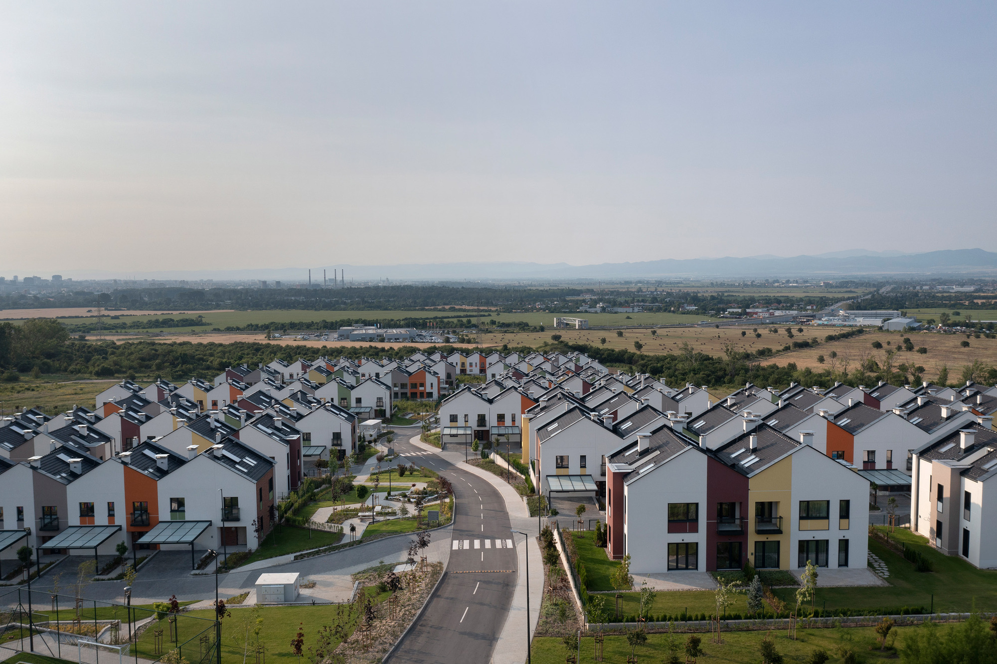 住宅区洛赞公园丨保加利亚丨IPA Architecture and more-23