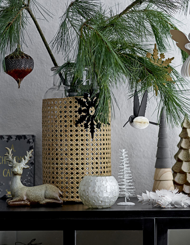 丹麦 Bloomingville 圣诞家居装饰-10