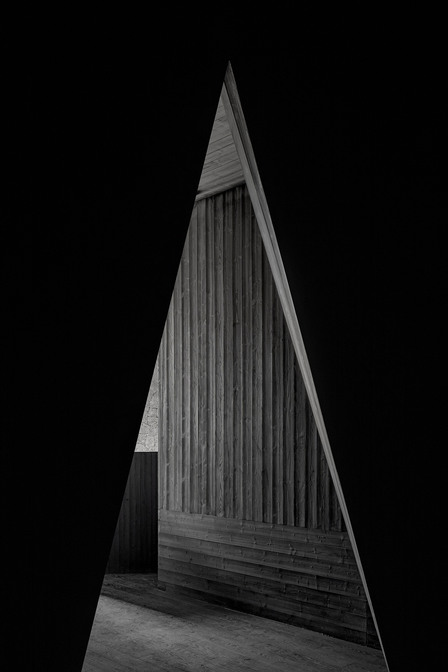 田间之上中国湘菜馆丨中国广州丨黑白木设计-91