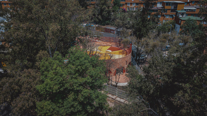 UH INFONAVIT Santa Fe丨墨西哥墨西哥城-4