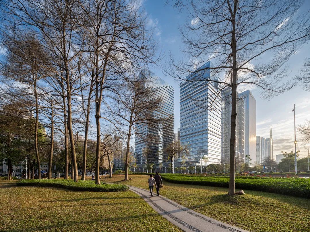 广州万科中心丨中国广州丨Aedas-17