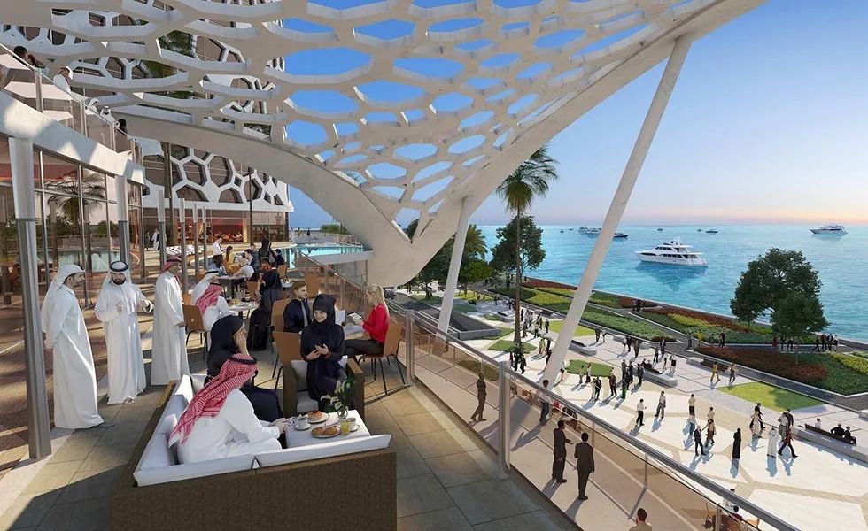 卡塔尔多哈豪华酒店设计大赏丨WATG,Ibrahim M. Jaidah-47