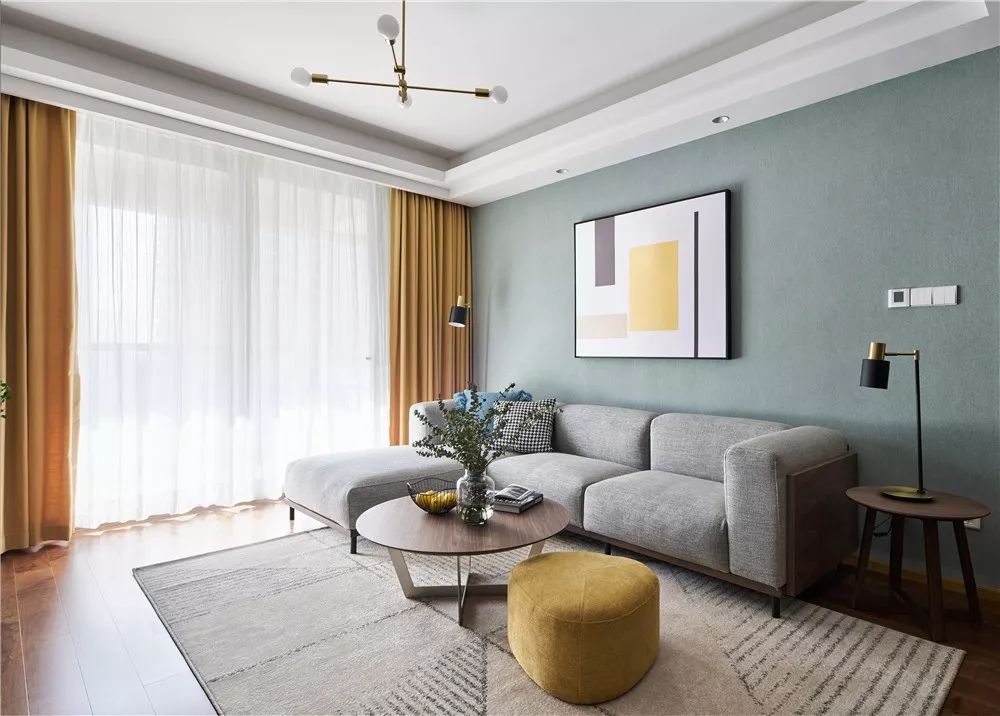 北欧风格设计案例集,打造简洁舒适的家居空间-44