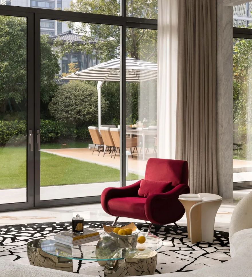 湖畔雅居(金茂梅溪湖)丨中国长沙丨OTL本体建筑空间设计-115