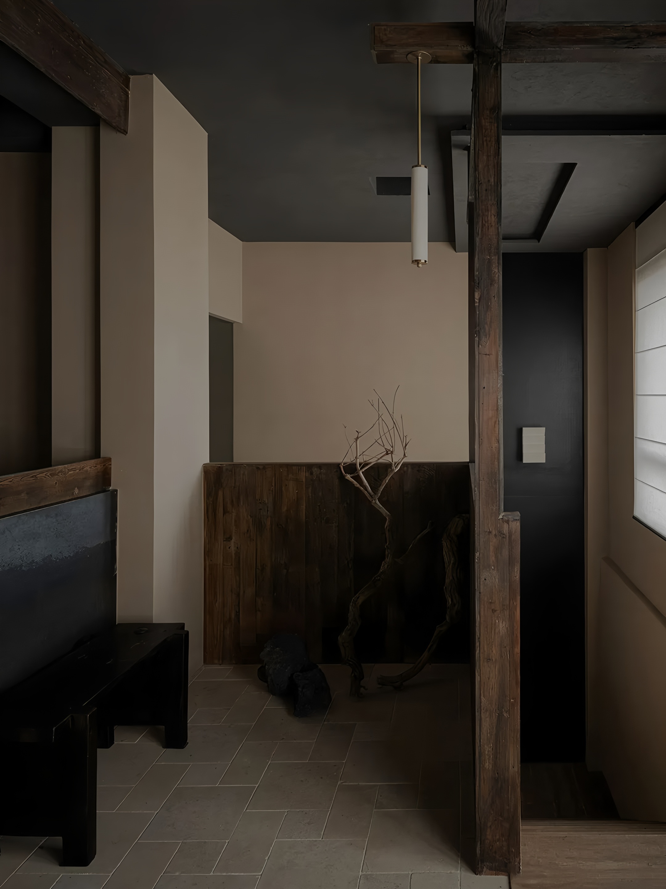 湖南邵阳180㎡同心茶室丨中国邵阳丨宅南设计事务所-36