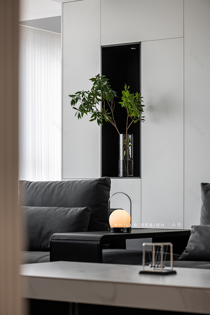 山也丨焕然(精装改造)丨淄博山也设计-0