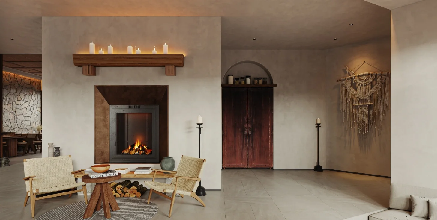 美式侘寂：留住岁月印痕中的质感与静美-3