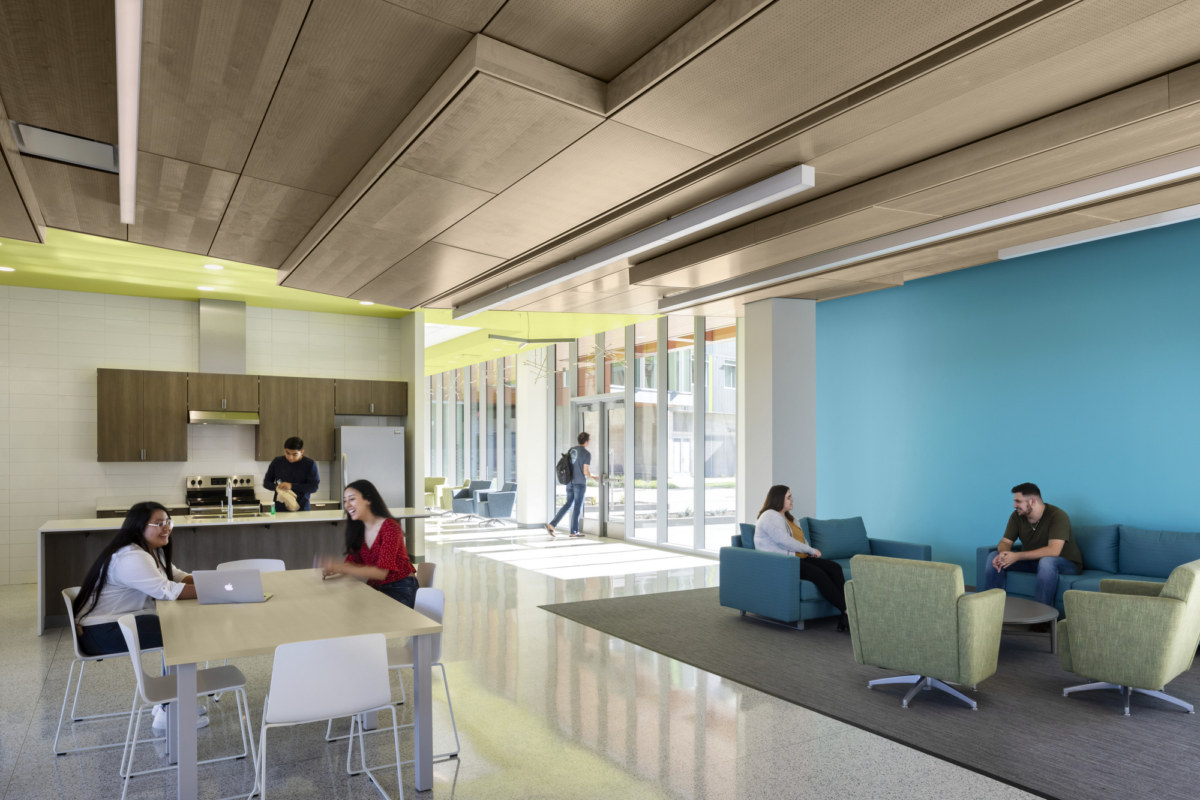 加州州立理工大学波莫纳分校 - 学生宿舍一期和餐饮中心-11