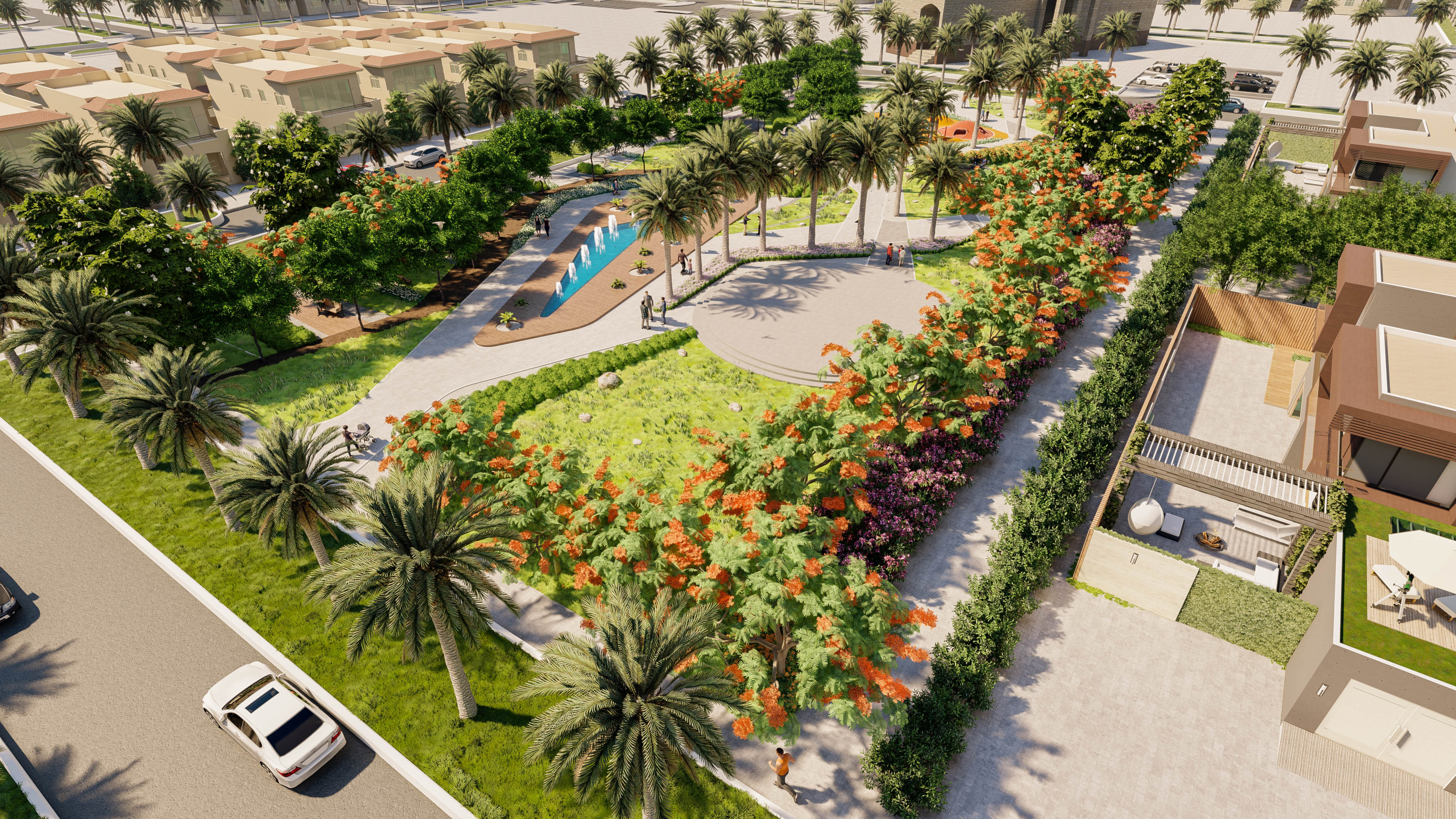 Sweihan Pocket Garden - Abudhabi, UAE-11