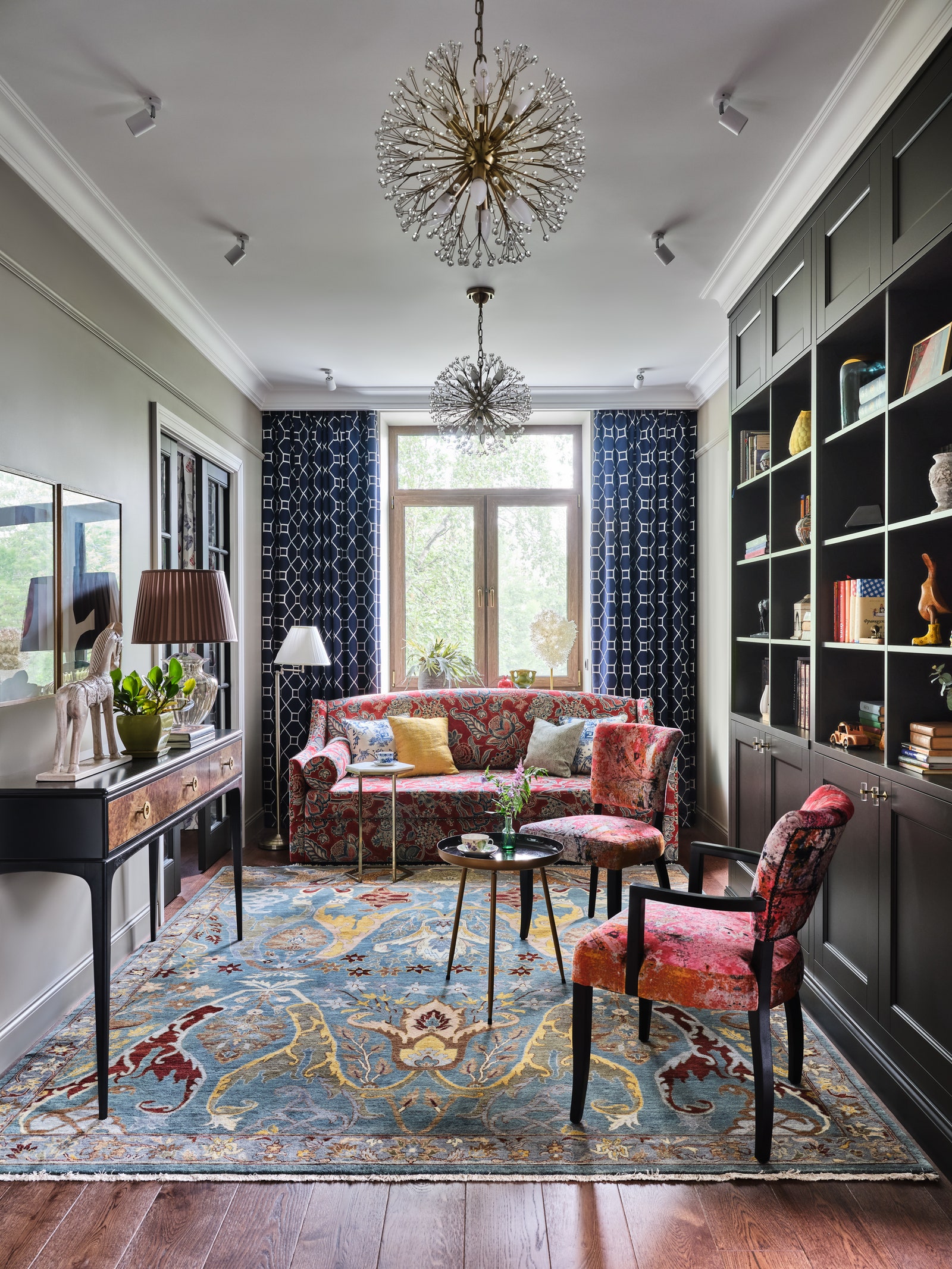 62㎡花卉主题公寓设计丨Олеся Шляхтина-9