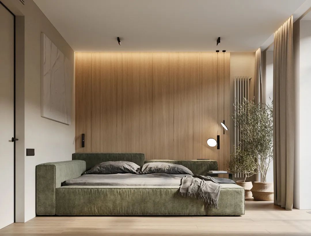 极简自然的 82㎡精致住宅丨Sofia Rubinskaya-47