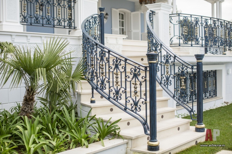 法国海滨经典风格度假别墅改造项目-49