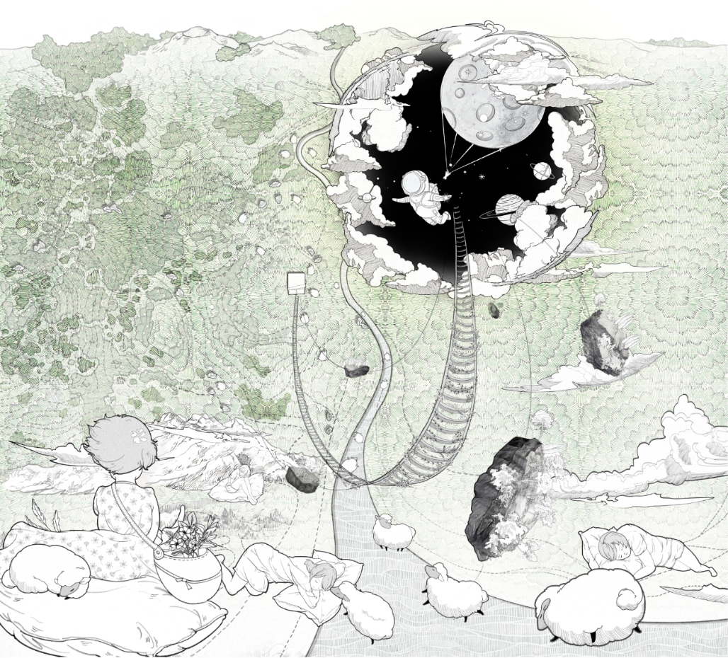 “绿梦” · 上海城市空间艺术季丨中国上海丨THLA天华景观-12