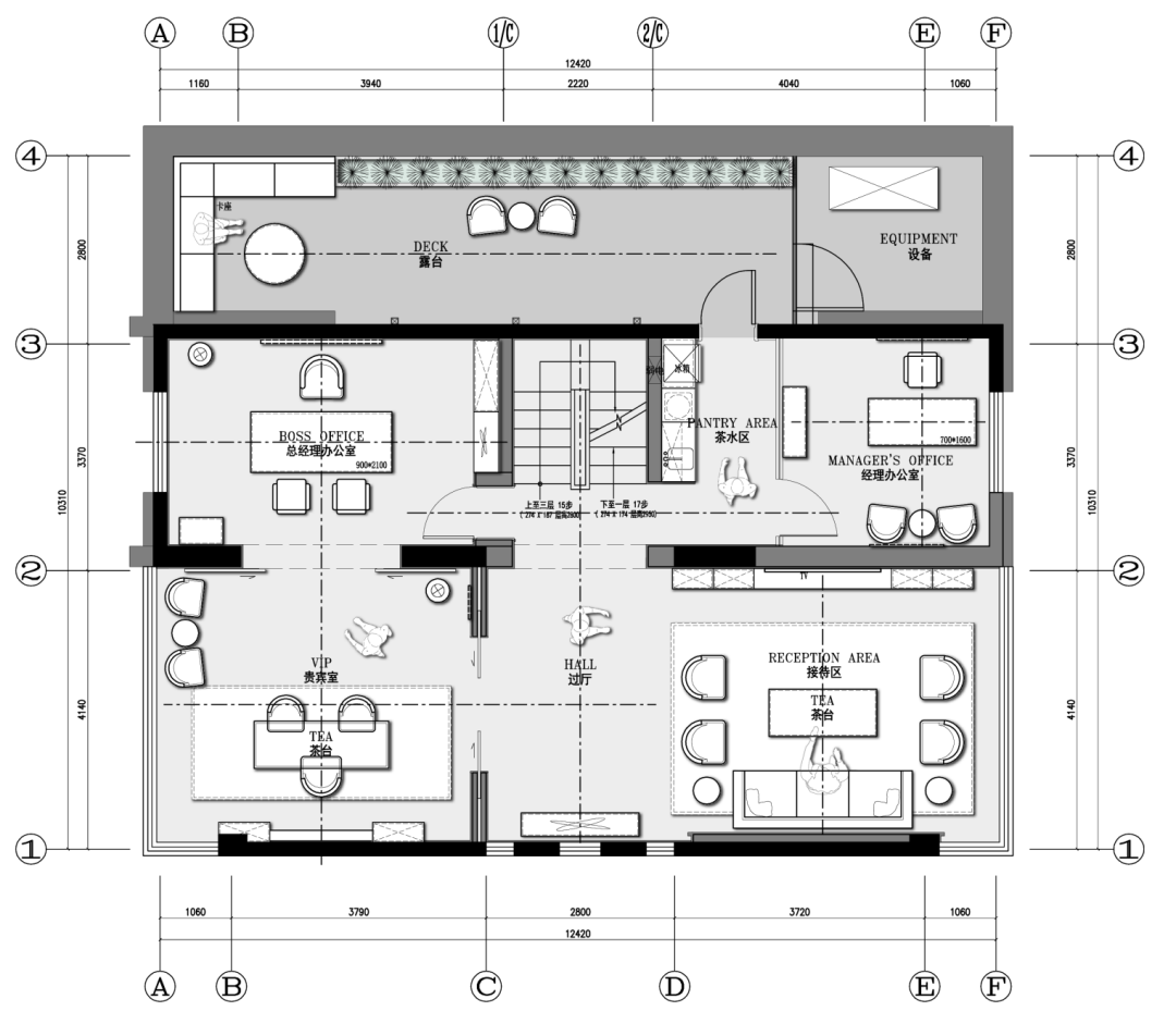 上海某投资公司办公空间丨中国上海丨EH DESIGN GROUP创新设计中心-55