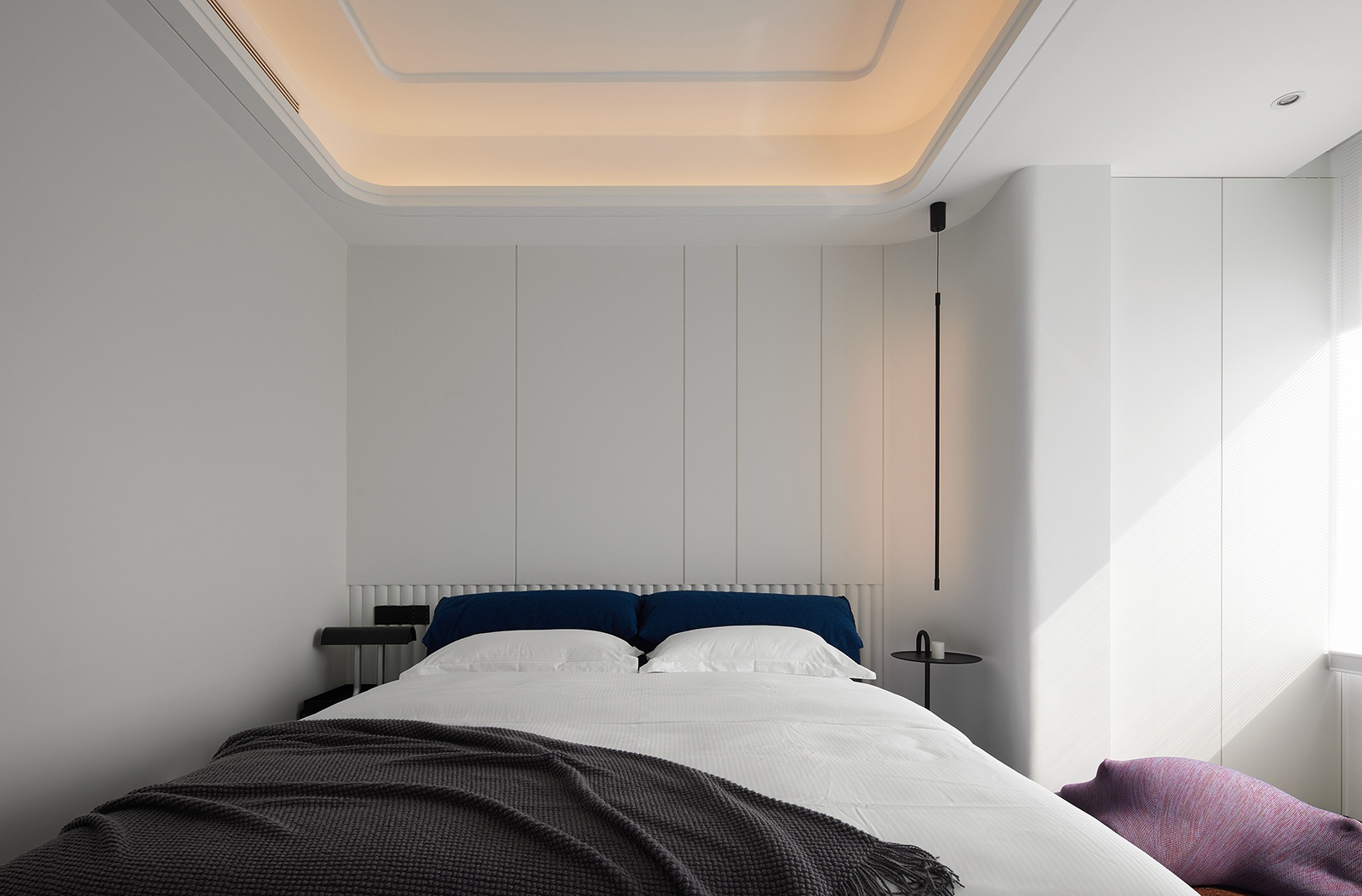 在彩色里朝圣黑白丨中国济南丨东荷逸品空间设计-64