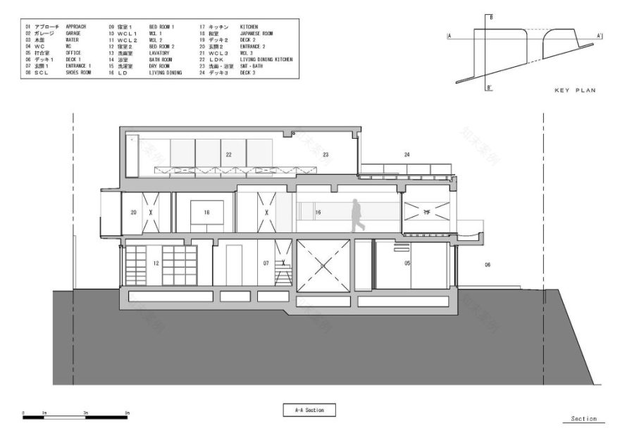 日本 Ashiya 住宅区历史与现代融合的温馨之家-40