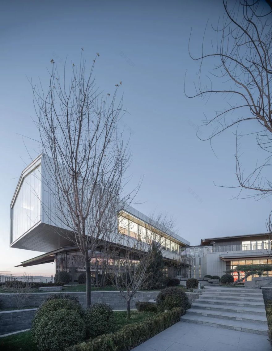 日清设计丨张家口万科京城上方建筑设计 丨中国张家口-41