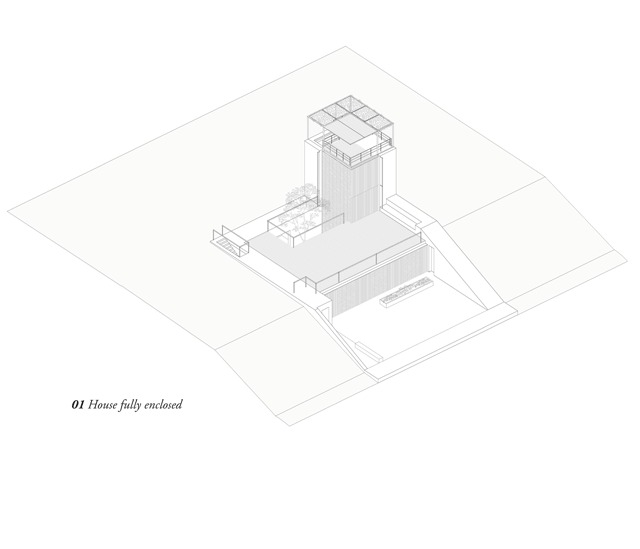 海滨家园 · 黎巴嫩 Aamchit 四栋独栋房屋设计-63