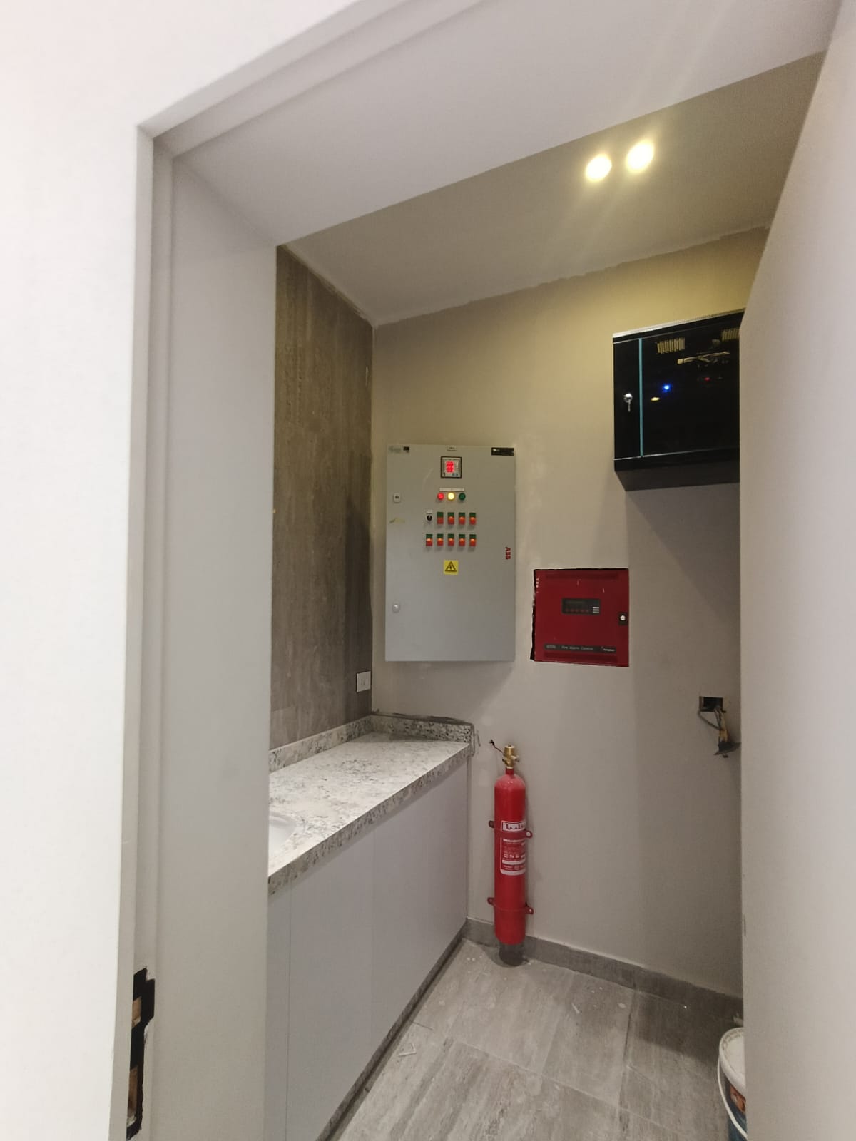 Giza - Cairo Gates - Hair Salon (Interior Works)-17