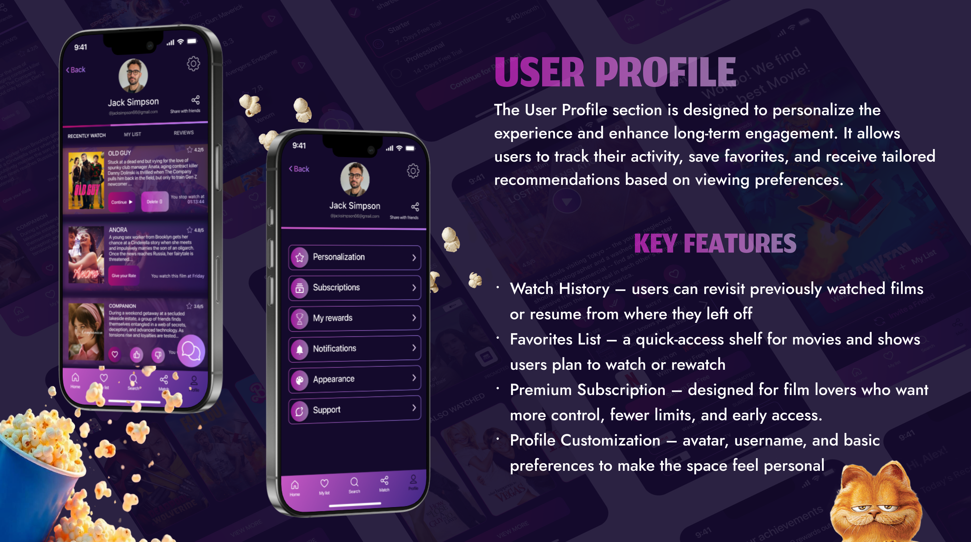 Your personal movie guide in your pocket-Reel-X.-11