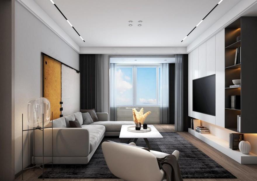 温馨小三室,打造实用储物空间-2