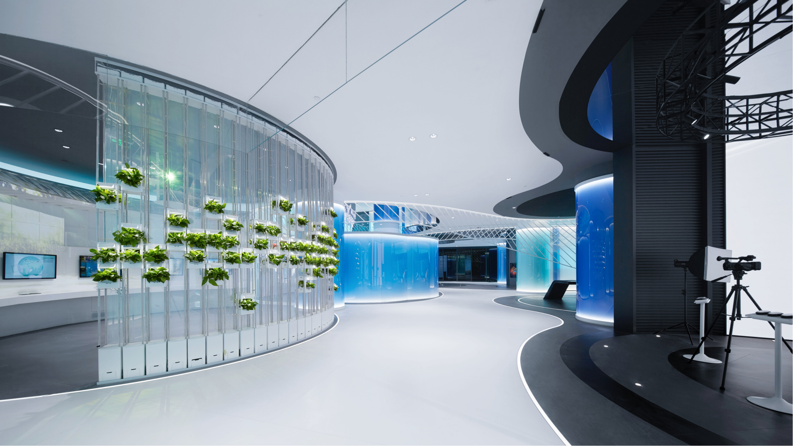 字节跳动企业展厅-7