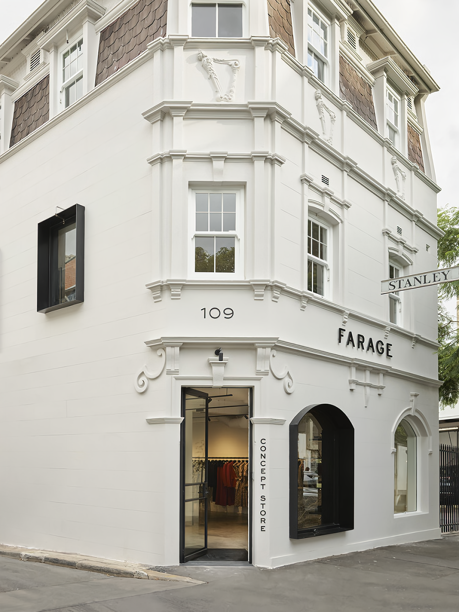 Farage 总部丨澳大利亚悉尼丨Greg Natale-0